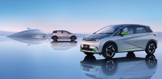 BYD Pure Electric Range 401KM Compact Popular Home Car Dolphin