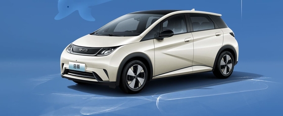 BYD Pure Electric Range 401KM Compact Popular Home Car Dolphin