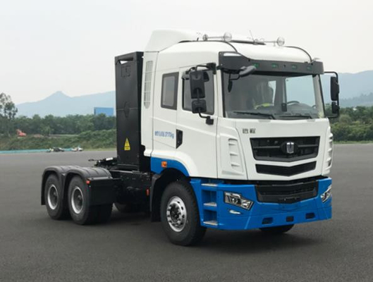 Geely Remote H7 Pure Electric 6x4 Lightweight Tractor 350 kWh Electricity
