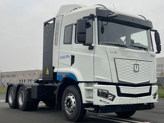 Geely Remote H7 Pure Electric 6x4 Lightweight Tractor 350 kWh Electricity