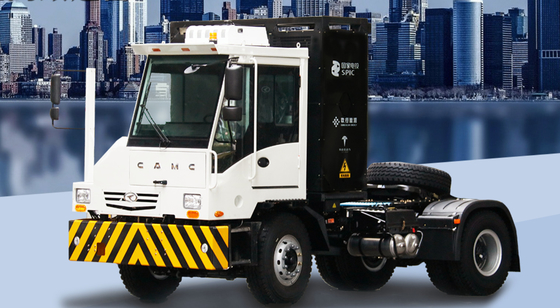 Geely Wharf Offset 4x2 Pure Electric Tractor 282 kWh Electricity