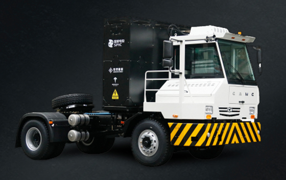 Geely Wharf Offset 4x2 Pure Electric Tractor 282 kWh Electricity