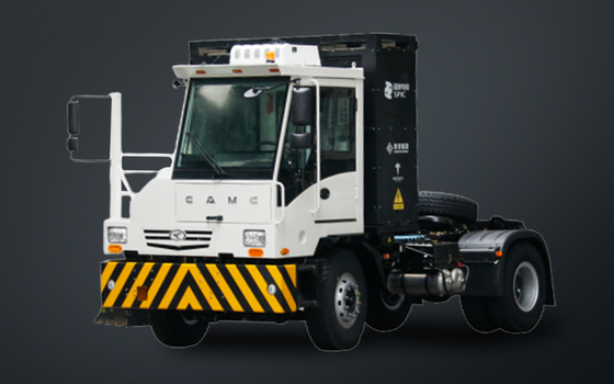 Geely Wharf Offset 4x2 Pure Electric Tractor 282 kWh Electricity