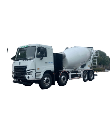 Geely Remote G1E Pure Electric Mixing Truck 8x4 Charging Edition