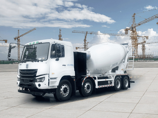 Geely Remote G1E Pure Electric Mixing Truck 8x4 Charging Edition