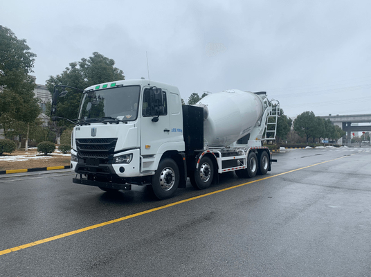 Geely Remote G1E Pure Electric Mixing Truck 8x4 Charging Edition