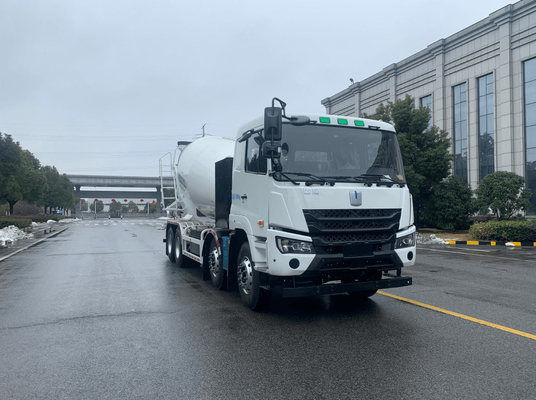 Geely Remote G1E Pure Electric Mixing Truck 8x4 Charging Edition