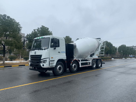 Geely Remote G1E Pure Electric Mixing Truck 8x4 Charging Edition