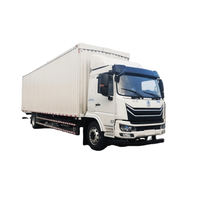 Geely Remote G1E Pure Electric Box Truck 4X2 Chassis Charging Flying Wing Vehicle