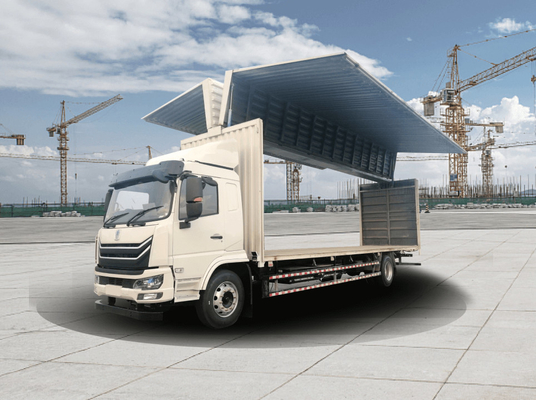 Geely Remote G1E Pure Electric Box Truck 4X2 Chassis Charging Flying Wing Vehicle