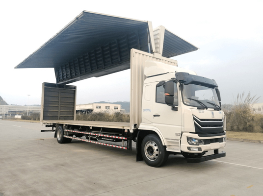 Geely Remote G1E Pure Electric Box Truck 4X2 Chassis Charging Flying Wing Vehicle