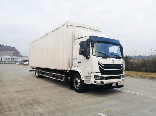 Geely Remote G1E Pure Electric Box Truck 4X2 Chassis Charging Flying Wing Vehicle