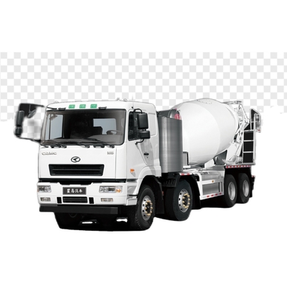 Geely Remote M5 Pure Electric Mixing Truck 8*4 charging version 350 kWh