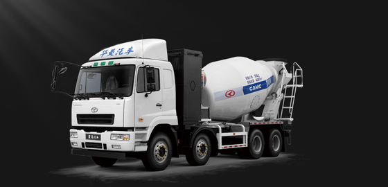 Geely Remote M5 Pure Electric Mixing Truck 8*4 charging version 350 kWh