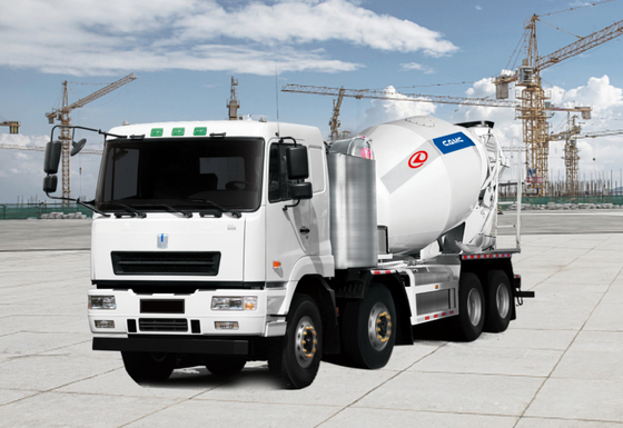 Geely Remote M5 Pure Electric Mixing Truck 8*4 charging version 350 kWh