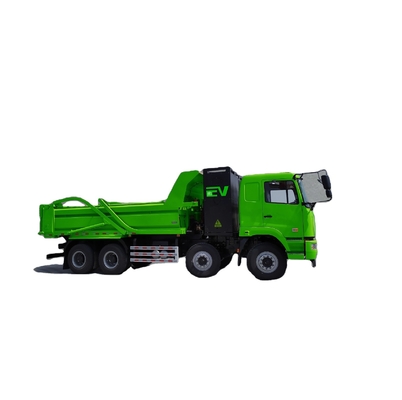 Geely Valin Pure Electric 8x4 Dump Truck Charging Edition 423 kWh