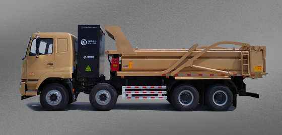 Geely Valin Pure Electric 8x4 Dump Truck Charging Edition 423 kWh