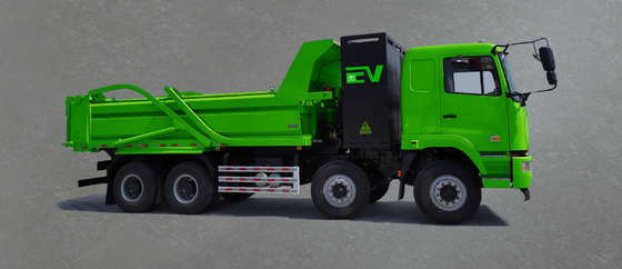Geely Valin Pure Electric 8x4 Dump Truck Charging Edition 423 kWh