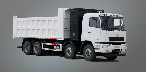 Geely Valin Pure Electric 8x4 Dump Truck Charging Edition 423 kWh
