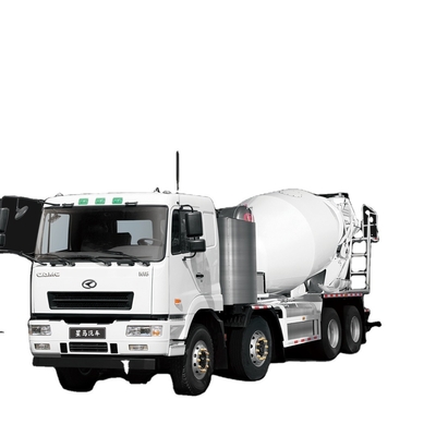 Geely Valin Pure Electric 8x4 Mixer 350 degree Charging Edition