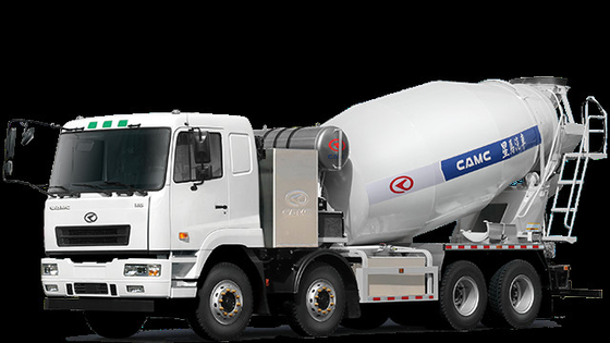 Geely Valin Pure Electric 8x4 Mixer 350 degree Charging Edition