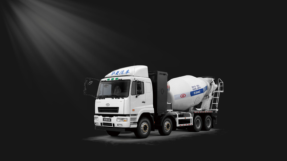 Geely Valin Pure Electric 8x4 Mixer 350 degree Charging Edition