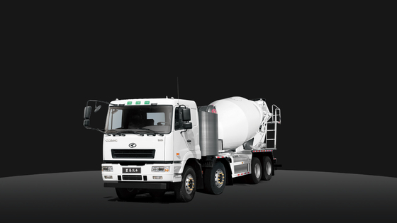 Geely Valin Pure Electric 8x4 Mixer 350 degree Charging Edition
