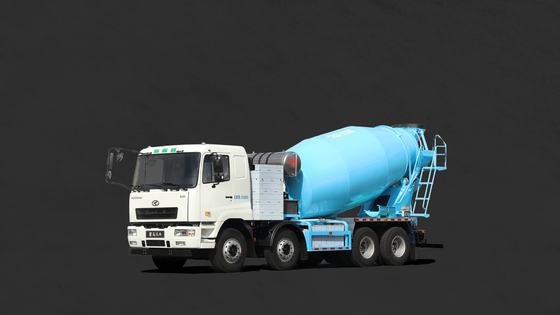 Geely Valin Pure Electric 8x4 Mixer 350 degree Charging Edition