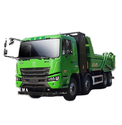 Geely Remote M7E Pure Electric 8x4 Dump Truck 282 Degree Charging Edition