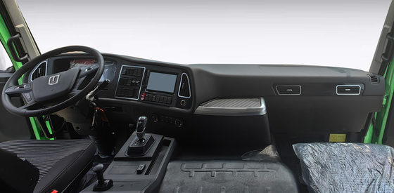Geely Remote M7E Pure Electric 8x4 Dump Truck 282 Degree Charging Edition
