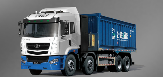 Geely Remote M7E Pure Electric 8x4 Dump Truck 282 Degree Charging Edition