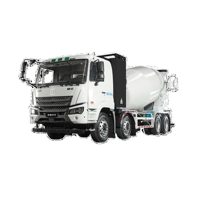 Geely Remote M7E Pure Electric 8x4 Mixing Truck 282 Degree Charging Edition