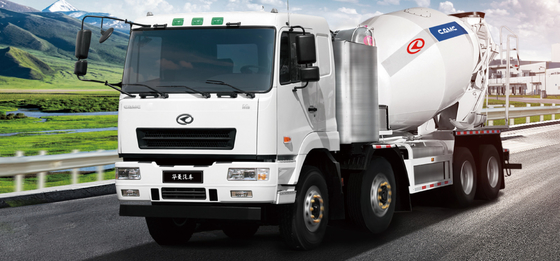 Geely Remote M7E Pure Electric 8x4 Mixing Truck 282 Degree Charging Edition