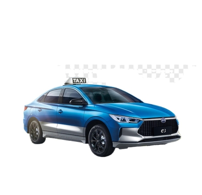BYD pure electric e3 taxi has a range of 401KM