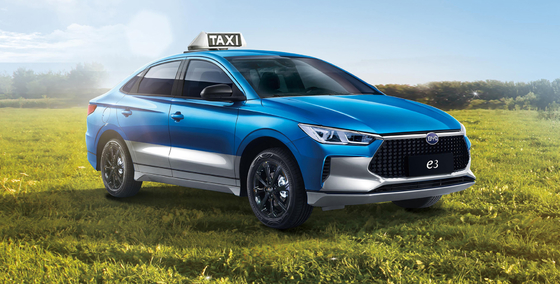 BYD Pure Electric E3 Taxi Has A Range Of 401KM Smooth Transportation