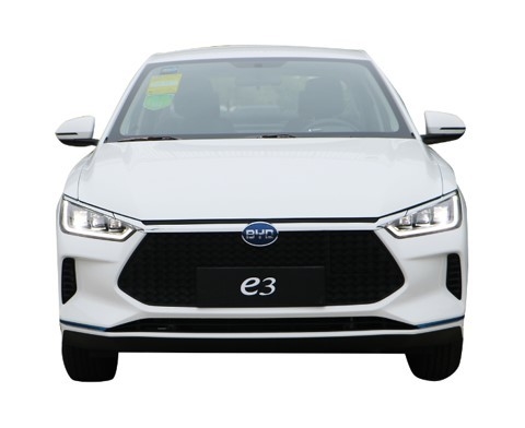 BYD Pure Electric E3 Taxi Has A Range Of 401KM Smooth Transportation