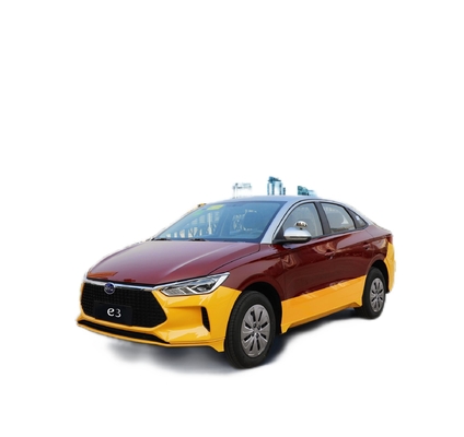 BYD pure electric e3 taxi has a range of 401KM