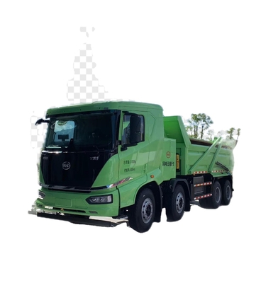 The King of Cost Performance: New BYD Pure Electric 8x4 Slag Truck Engineering Special Purpose