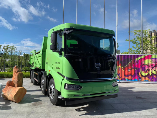 The King of Cost Performance: New BYD Pure Electric 8x4 Slag Truck Engineering Special Purpose