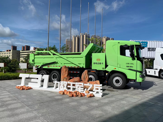 The King of Cost Performance: New BYD Pure Electric 8x4 Slag Truck Engineering Special Purpose