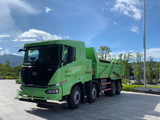 The King of Cost Performance: New BYD Pure Electric 8x4 Slag Truck Engineering Special Purpose