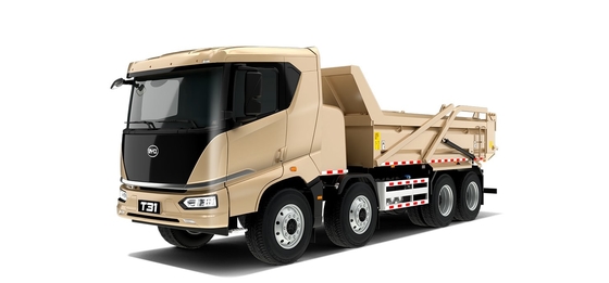 The King of Cost Performance: New BYD Pure Electric 8x4 Slag Truck Engineering Special Purpose
