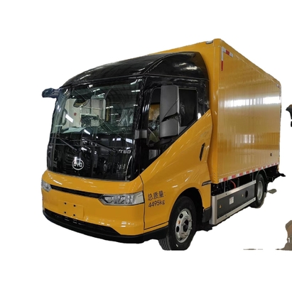 Maximum discounts for BYD's long endurance T5DB pure electric van city logistics