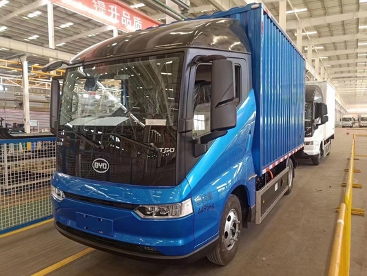 Maximum discounts for BYD's long endurance T5DB pure electric van city logistics