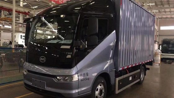 Maximum discounts for BYD's long endurance T5DB pure electric van city logistics