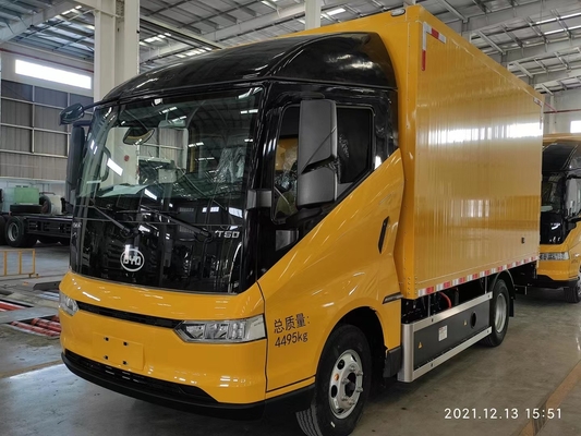 Maximum discounts for BYD's long endurance T5DB pure electric van city logistics