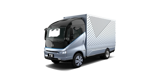 Maximum discounts for BYD's long endurance T5DB pure electric van city logistics