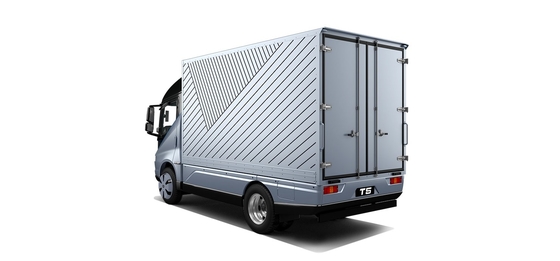 Maximum discounts for BYD's long endurance T5DB pure electric van city logistics