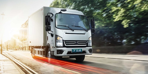New 240KM Range BYD T5A Pure Electric Box Logistics Vehicle City Logistics