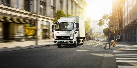 New 240KM Range BYD T5A Pure Electric Box Logistics Vehicle City Logistics